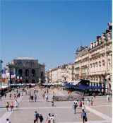 The famous Place de Com�die